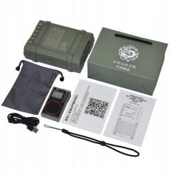  Mini Rádió Hordozható Zseb Mini Rádió (06977619061118)