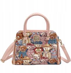 Henney Bear Női Kis Méretű Postás Táska , Városi, Divatos, Tágas Henney Bear (6923262266684)