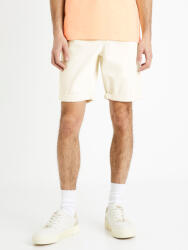 Celio Кремави мъжки дънкови шорти Celio Dojogdenbm Celio | Byal | МЪЖЕ | S
