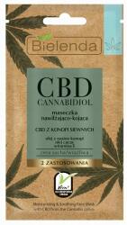Bielenda Cbd Hidratáló Nyugtató maszk kenderből (5902169037161)