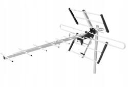 EVOLVEO Flexi 1, passzív kültéri DAB+/DVB-T2 antenna, Lte, 4G, 5G szűrő (EVOTDEFLEXI1)