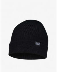 Jack Wolfskin Ribbed Beanie Black - magazinko