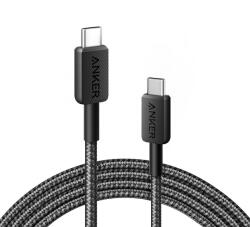 Anker Cablu USB-C la USB-C Anker 1.8m, negru