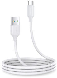 JOYROOM Cablu de date/incarcare USB Joyroom - USB tip C 3A 1m alb (S-UC027A9) (cab/da/us/joy/lo/30/1m/al)