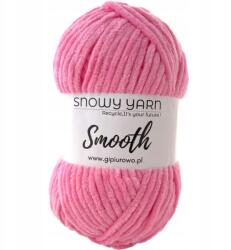 Gipiurowo Bársonyos fonal Smooth rózsaszín 913 120 m (Smooth 913)