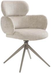 London House Scaun dining Apollo bej rotativ (VL171)