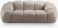 Micadoni Canapea modulara moderna Diana 2 locuri 214 cm tapiterie velur Bubble (MH160) Canapea