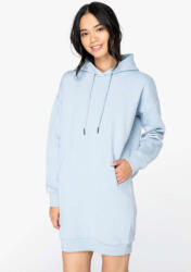 Native Spirit NS5005 LADIES' ECO-FRIENDLY HOODED SWEATSHIRT DRESS (ns5005bl-m) - polokozpont
