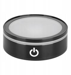  Led Crystal Black Flat Touch Multi Mode Figurák és szobrok (1214200019411)