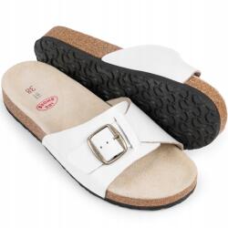 IRE SHOES Női bőr flip-flop papucs nyárra Ireshoes otthonra és kertbe nyaralás séta 40 (KLDFusbet25-226)
