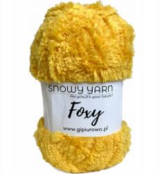 Gipiurowo Foxy Yarn bolyhos fonal narancssárga 918 100 m (foxy)
