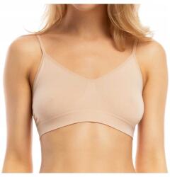 Julimex Bamboo Bralette melltartó, bézs, L