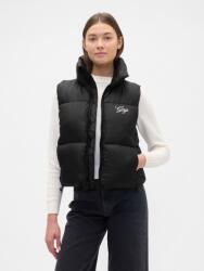 GAP Подплатена водоустойчива жилетка Logo PrimaLoft® GAP GAP | Cheren | ЖЕНИ | XS
