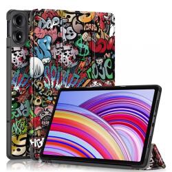 Techsuit Husa pentru Xiaomi Redmi Pad Pro / Pad / Pad Pro 5G, Techsuit, FoldPro Urban Vibe, Multicolor (hs/352322)