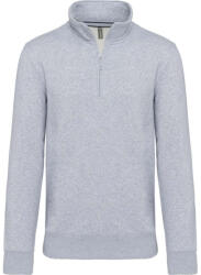 Kariban KA487 CIPZÁRAS NYAKÓ PULÓVER (ka487oxg-3xl)