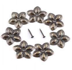  100DB Dekoratív Kárpitszeg Fém 23mm (BNDSO6927)