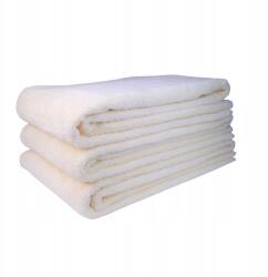 Vastag Törölköző MrTowel 90x220 630g/m2 Krémszínű (Gruby Ręcznik MrTowel 90x220cm Bawełna)