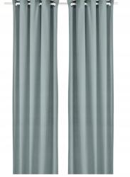 IKEA Moalina függöny világoskék 145x300 cm (5905167781685)