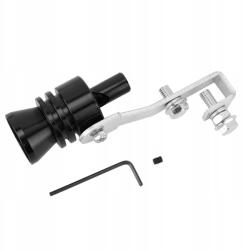  Hangtompító Síp Nitro Tuning Turbo Fekete