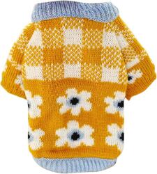 Tiger`s Heart Пуловер за кучета Cozy Daisy Knit