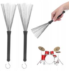 Miotełki Do Perkusji Z Pokrowcem 2SZT (1310200053211)