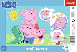 Trefl - Puzzle The sweetest pig - 1 - 39 piese