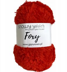 Gipiurowo Foxy Yarn bolyhos fonal piros 942 100 m (foxy)