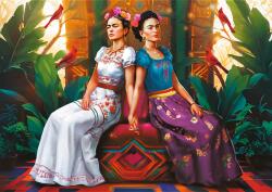 Trefl - Puzzle Premium Plus Frida Kahlo: Two Selves - 1 000 piese