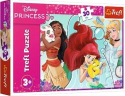 Trefl - Puzzle Beautiful and brave - 1 - 39 piese