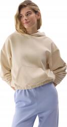 4F Női Pulóver 4F F1057 Krémszínű 4FWSS24TSWSF1057 12S r Xs (4FWSS24TSWSF1057-12S-XS)