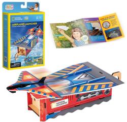 CubicFun - Puzzle 3D lansator de avioane 53 piese (CUDS1115h) - ejuniorul