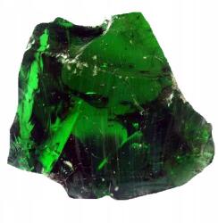  Üvegtömbök Zöld Kő 2kg 8-12cm Gabion (bryły)