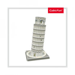CubicFun Cubic Fun - Puzzle 3D Turnul Din Pisa (Nivel Mediu 27 Piese) (CUC241h) - ejuniorul