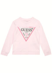 GUESS K Futer Pentru copii Ls Active Top Unbrush Fleece 290 K4YQ10KA6R4 g6k9 ballet pink (K4YQ10KA6R4 g6k9 ballet pink)