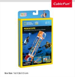 CubicFun - Puzzle 3D periscop 10 piese (CUDS1116h) - ejuniorul
