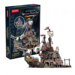 CubicFun Cubic Fun - Puzzle 3D Nava Pirati 218 Piese (CUT4039h)