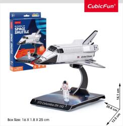 CubicFun - Puzzle 3D naveta spatiala 23 piese (CUW3197) - ejuniorul