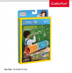 CubicFun - Puzzle 3D monocular 14 piese (CUDS1122h) - ejuniorul