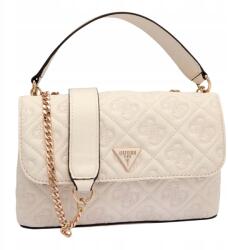 GUESS Fehér női borítéktáska Adelasia Cnvrtble (QL965821)