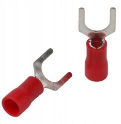  100 * Szigetelt Réz Villavégek 6MM M4 Orno (1013210395711)