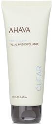 AHAVA Facial Mud Exfoliator почистващ пилинг за лице за жени 100 мл