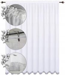  Kész függöny cirkóniákkal 230x200 hosszú egyenes sima függöny nappaliba (5903682214930)