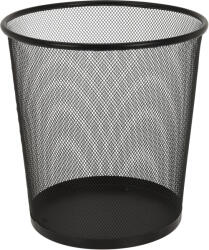 Excellent Houseware Cos gunoi Excellent Houseware, metal, 26.5x28 cm, negru (KO-110390220N) Cos de gunoi