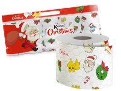 Kartika Ünnepi Wc Papír 10 Tekercs 3 Rétegű Kartika Mikulás Ajándék