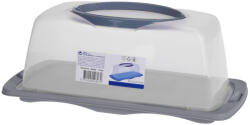 Excellent Houseware Tava servire si transport prajituri Excellent Houseware, polipropilena, 40x20x15 cm, gri (KO-Y54231020G) Tava