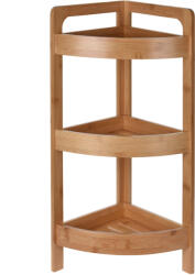 Bathroom Solutions Etajera pentru baie Bathroom Solutions, bambus, 23x23x61 cm, maro (KO-101001440)