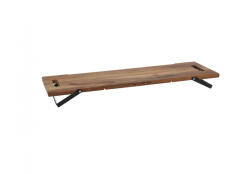 Excellent Houseware Tava servire Excellent Houseware, acacia, 67x20 cm, maro (KO-CP8400300) Tava