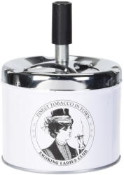 Excellent Houseware Scrumiera Excellent Houseware , metal, 9x12 cm, alb negru (KO-170482820) Scrumiera