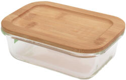 Excellent Houseware Caserola Excellent Houseware, sticla bambus, 15.5x11x5 cm, maro (KO-170458290)