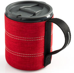 GSI Outdoors Infinity Backpacker Mug 550 ml, червена (TO.75281)